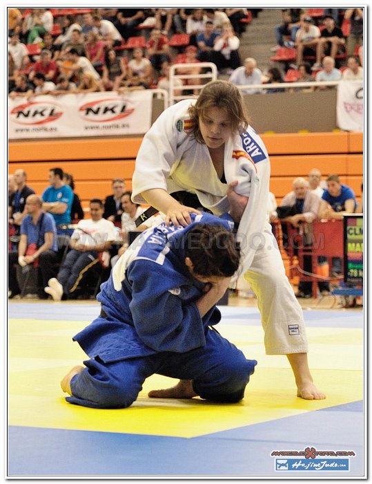 Cto. EspaÒa Senior Judo 2013 Femenino